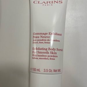 Clarins exfoliating scrub